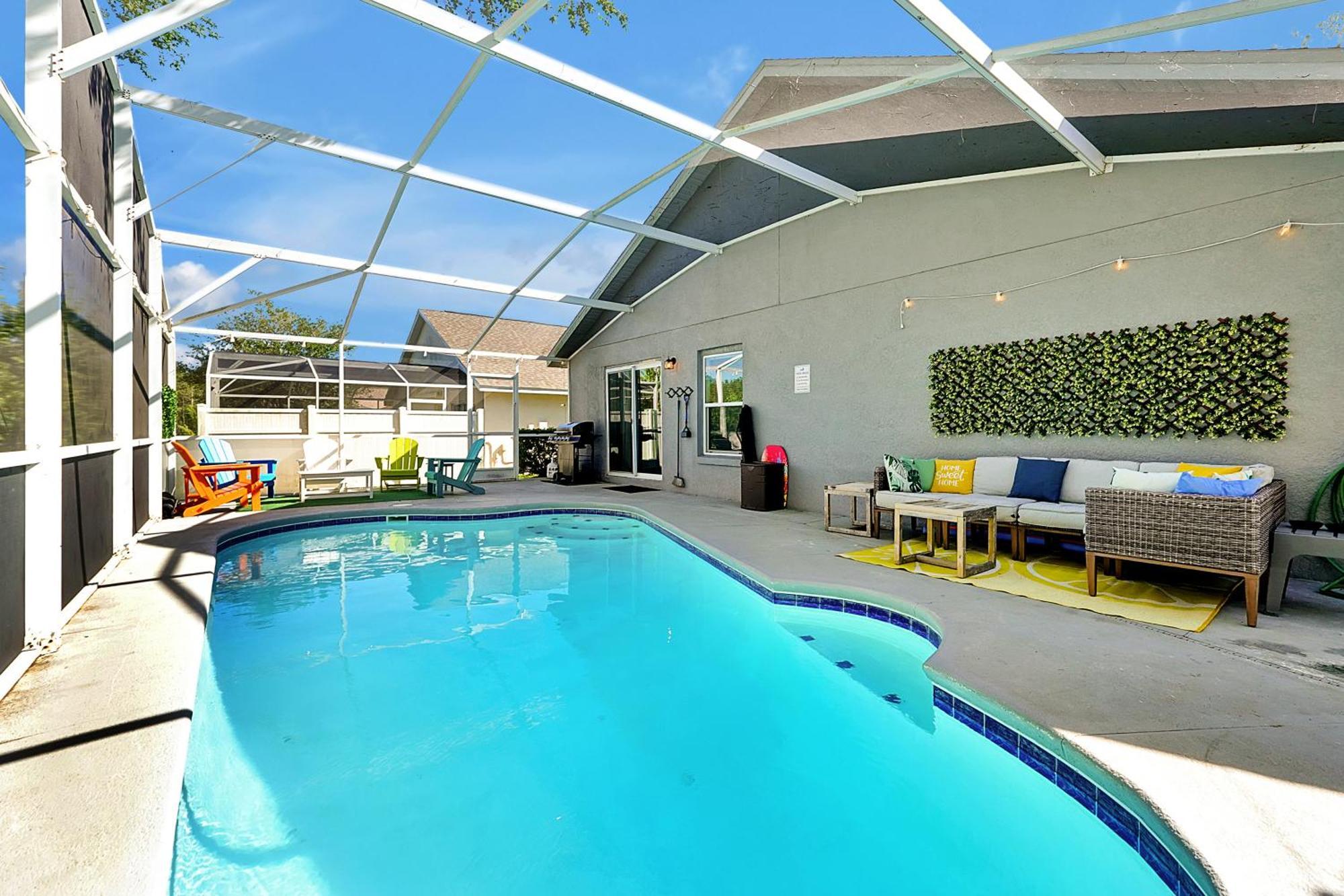 Your Family Fun Villa W Pool, Game Room, All You Need, Close To Disney & More Davenport Exterior photo